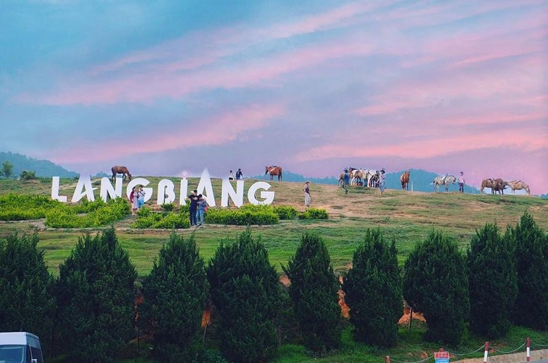 Tour Nha Trang – Đà Lạt 5 ngày 4 đêm -  du lịch núi Langbiang