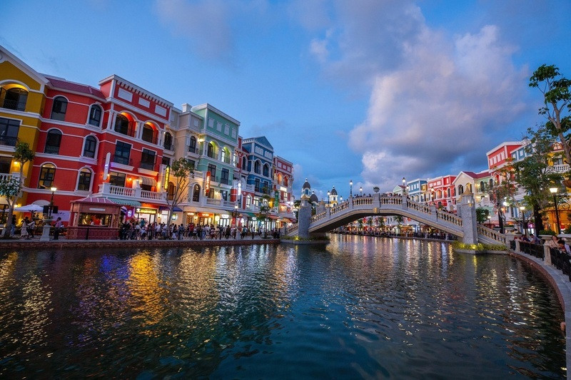 Kênh Venice thơ mộng 
