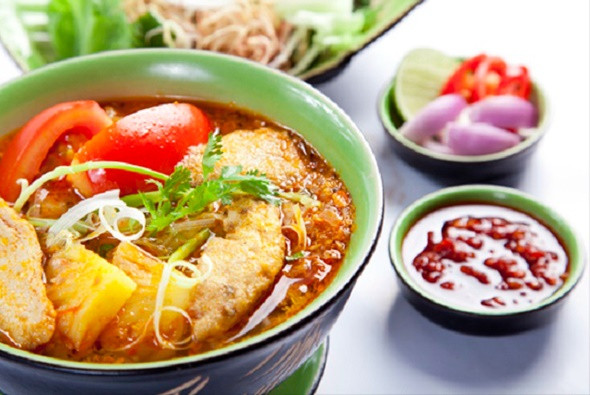 Bún chả cá Quy Nhơn