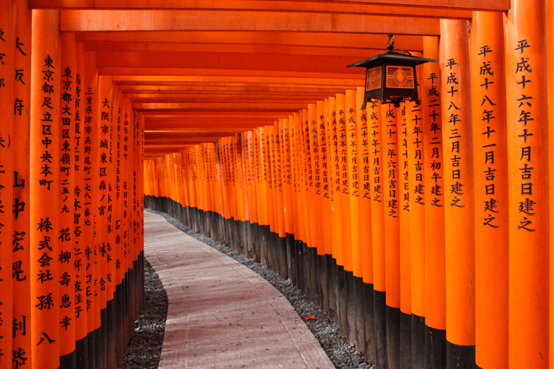 Đền Fushimi Inari Taisha, Kyoto