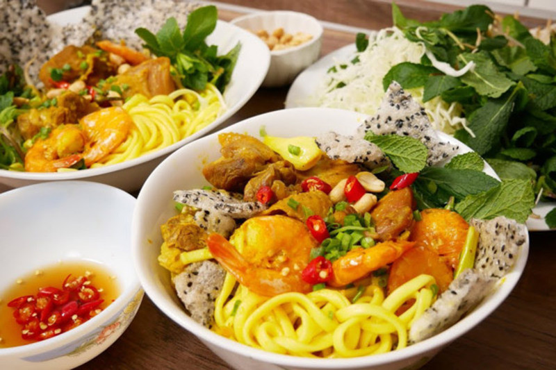 Mì Quảng- món ăn đặc sản bạn nhất định phải thử khi đến Đà Nẵng