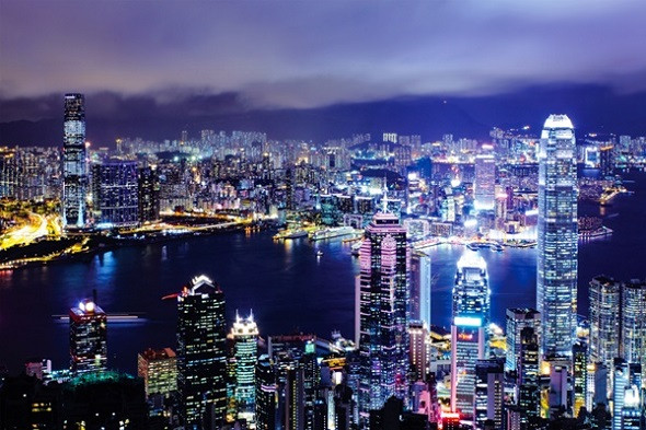 Tòa nhà Sky 100 - nơi lý tưởng để ngắm nhìn toàn cảnh Hong Kong 