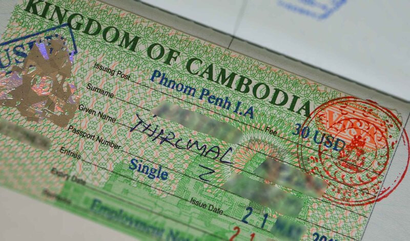 Visa Campuchia 