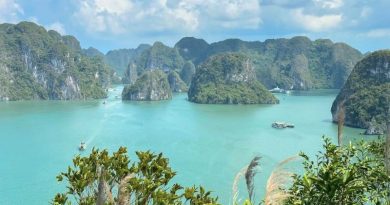 5 đảo & vịnh đẹp ít người biết quanh Hạ Long